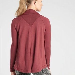 Nirvana Wear Two Ways Wrap~Maple Red~NWT~Medium